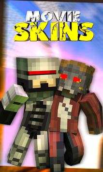 Movie Skins for Minecraft PE screenshot 1
