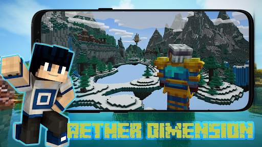 Aether Dimension Minecraft PE screenshot 2