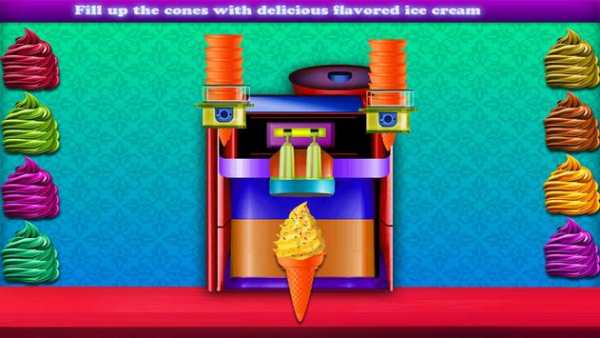 Kids Ice Cream Maker Game screenshot 6