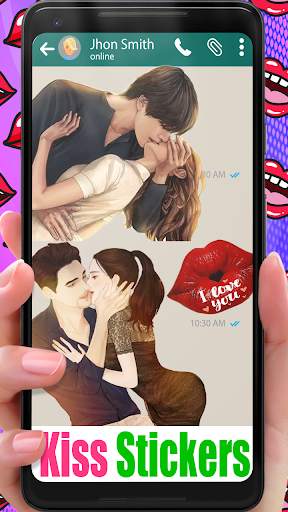 WAStickerApps Kiss screenshot 1