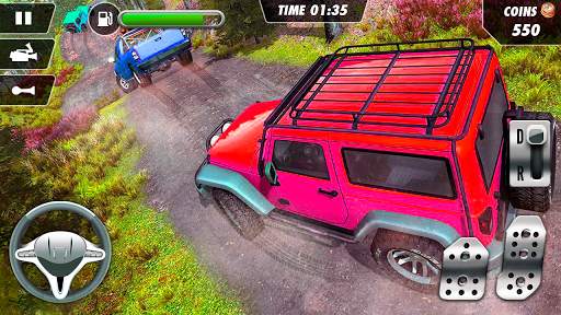 Jeep Offroad Driving screenshot 3