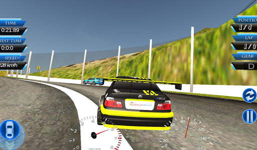 Car racing 3D screenshot 11