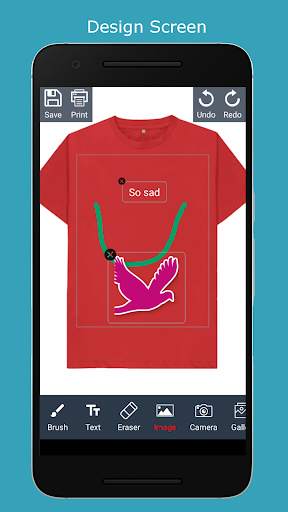 T-Shirt Design Studio screenshot 6