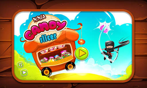 Ninja Candy Slicer screenshot 1