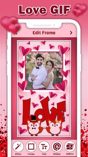 Love GIF : Love Photo Frame & Greetings screenshot 5