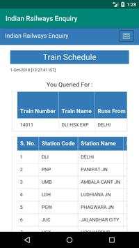 Indian Railways Enquiry screenshot 5