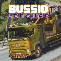 Livery MOD Complete BUSSID