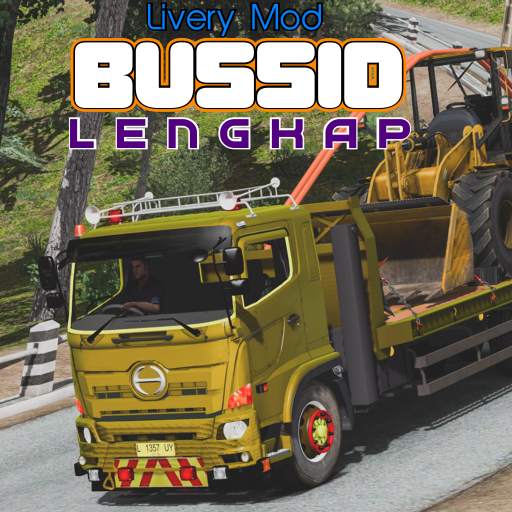 Livery MOD Complete BUSSID 1.7