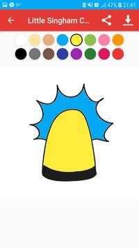 Little Singham Coloring Pages Educational Basics screenshot 4