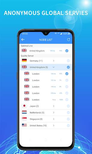 Fly VPN — Free, Fast, Unlimited VPN Proxy screenshot 3