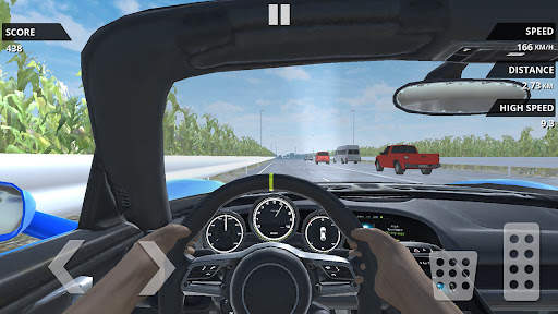 Racing In Car: Traffic Racer screenshot 3