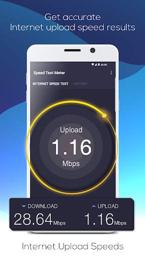 Internet Speed Meter : Net Speed Test 3 تصوير الشاشة