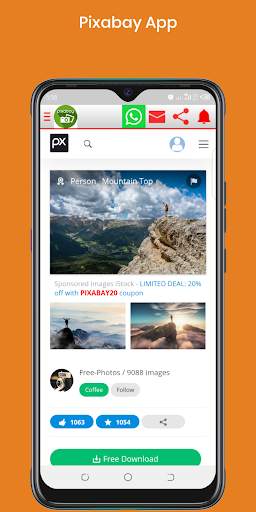 Pixabay App screenshot 6