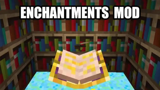 Enchantments Mod Minecraft PE screenshot 3