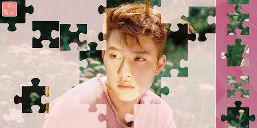 EXO Photo puzzle screenshot 4