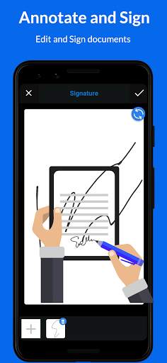 iScan Scanner- Doc Scanner, Camera Scanner screenshot 3