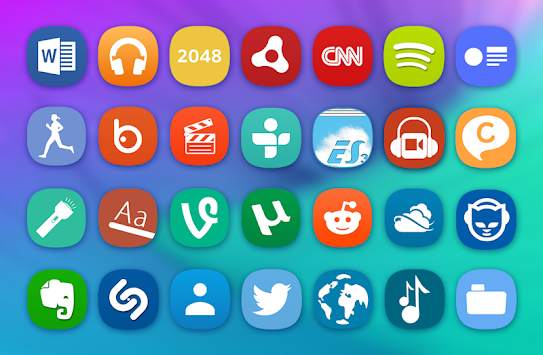 Elegancy Theme Go Launcher screenshot 2