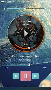Power Music Player screenshot 1