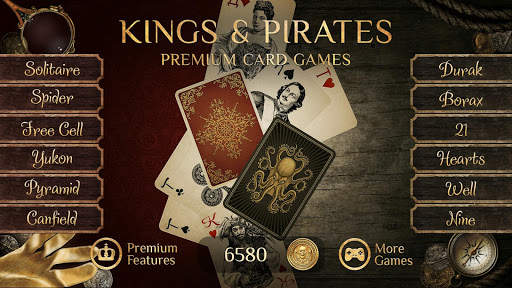 Solitaires & card games screenshot 1