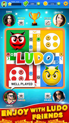 Ludo Luck screenshot 2