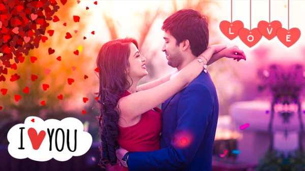 Romantic Love Photo Frames HD - Love Photo Editor 2 تصوير الشاشة