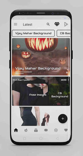 🔥Vijay Mahar Background - Editing Background screenshot 3