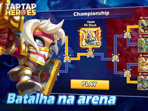 Taptap Heroes:ldle RPG screenshot 12