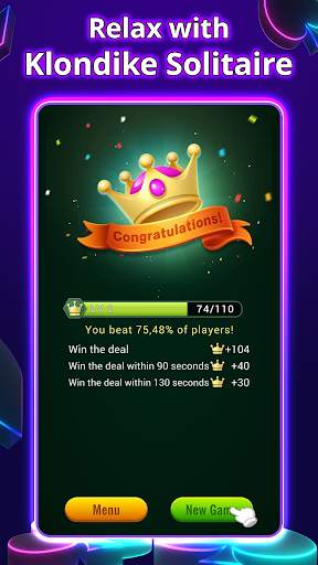 Solitaire: Classic Card Game screenshot 8