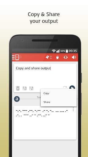 Morse Code Translator screenshot 8