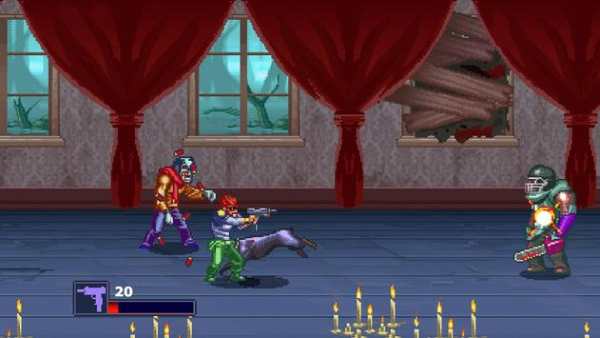Classic Contra-Zombie City screenshot 5
