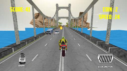 Moto Racer  screenshot 3