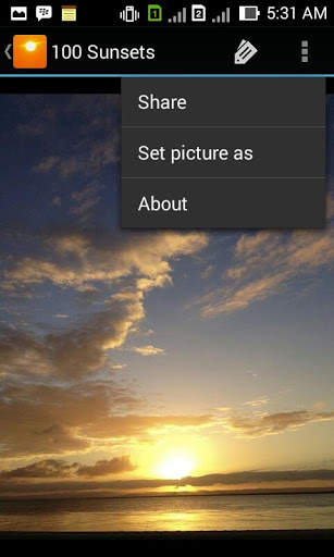 SunWQ. Foto Indah Sunset & Sunrise Dunia screenshot 6