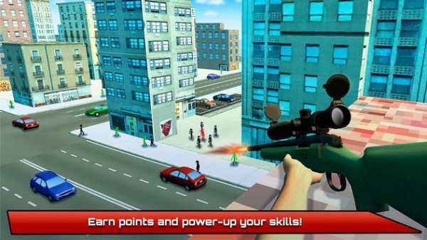 Stick Sniper Squad FPS: Gangsters Vs Police screenshot 3