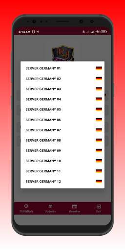 Rj Special Vpn screenshot 2
