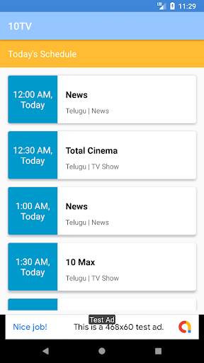 Telugu TV Channels screenshot 2