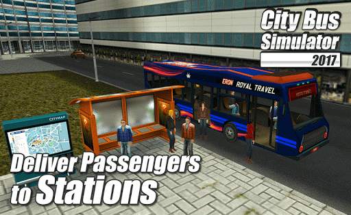 3D Passenger Bus Driver 2017 screenshot 2