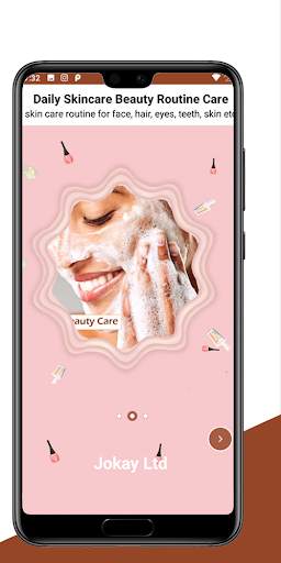 Daily Skin-care Beauty Routine screenshot 1