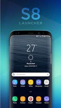 Galaxy S8 launcher – S8 Theme screenshot 1
