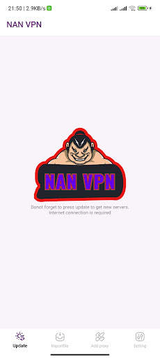 NAN VPN screenshot 1