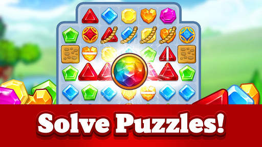 Gem & Jewel Blast Match 3 Game screenshot 6