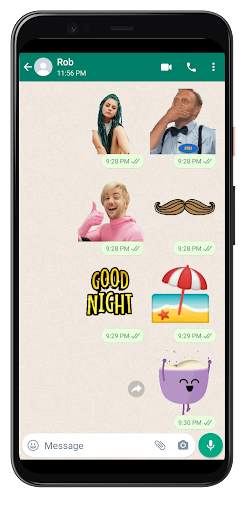 Animated Sticker Maker for WA screenshot 8