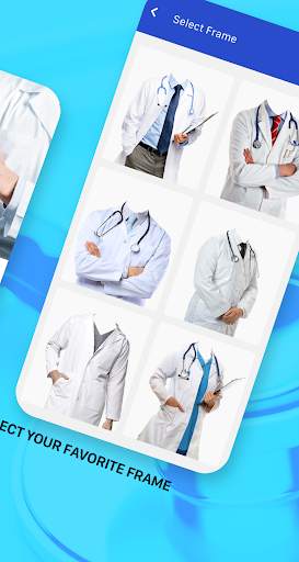 Doctor Photo Suit Editor screenshot 2