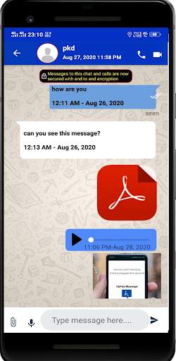 HaiPals Messenger - Free Chat,Calls,Smart Payments screenshot 2