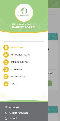 TGA Parent Portal screenshot 1
