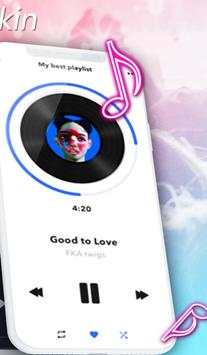 Music player style Iphon 11 Pro Max screenshot 7