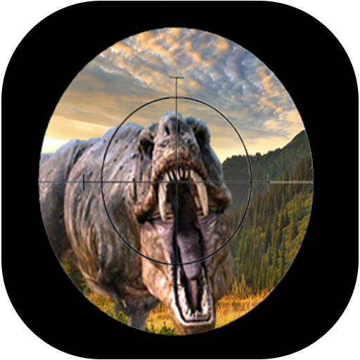 Dino Sniper Hunt City icon
