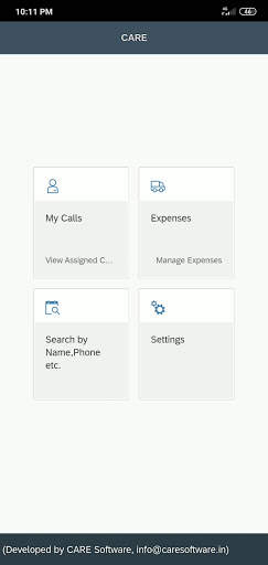 CARE screenshot 3