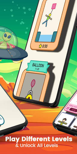 Burning Alien - Physics Games and Puzzle screenshot 2