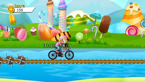 Shark Attack Bike screenshot 2