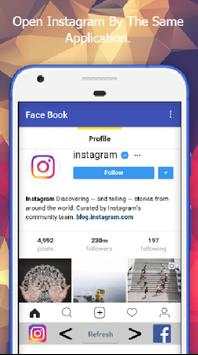 Face Book And Instagram Data Saver screenshot 5